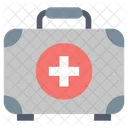 First Aid Kit First Aid Medical Box Icon