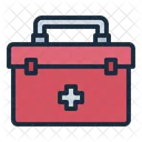First Aid Kit Medical Box Sport Icon