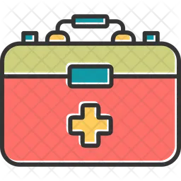 First Aid Kit  Icon