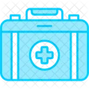 First Aid Kit Aid Equipment Icon