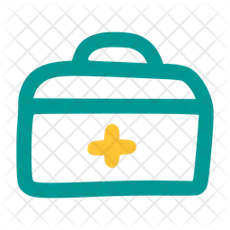 First Aid Kit  Icon