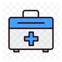 First Aid Kit Medical Kit Aid Icon