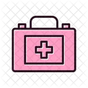 First Aid Kit Medical Kit First Icon
