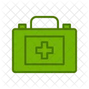 First Aid Kit Medical Kit First Icon