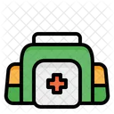 First Aid Kit Bag Emergency Icon