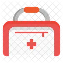 First Aid Kit Equipment Medical Icon