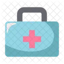 First Aid Kit Kit Medicine Icon