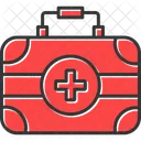 First Aid Kit Medical Bag Medical Kit Icon