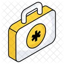 First Aid Kit First Aid Bag Doctor Briefcase Icon