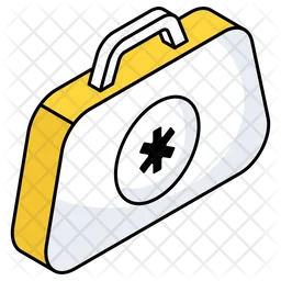 First Aid Kit  Icon