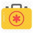 First Aid Kit Box Medication Icon