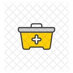 First aid kit  Icon