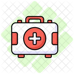 First aid kit  Icon