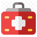 First Aid Kit Medicine First Aid Bag Icon