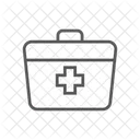 First Aid Kit Medical Kit Medical Box Icon