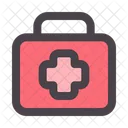 First Aid Kit Medical Health Icon