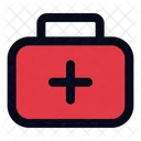 First Aid Kit Healthcare And Medical First Aid Bag Icon