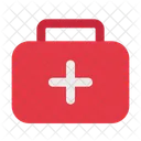First Aid Kit Healthcare And Medical First Aid Bag Icon