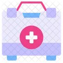 Flat First Aid Kit Icon