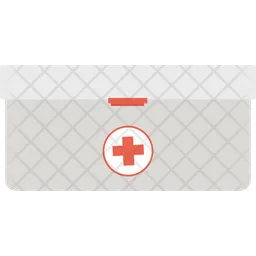 First aid kit box  Icon