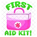 First Aid Kit First Aid Bag Doctor Briefcase Icon