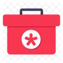 First Aid Kit First Aid Bag Doctor Briefcase Icon