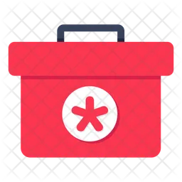 First aid kit  Icon