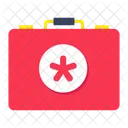 First Aid Kit First Aid Bag Doctor Briefcase Icon