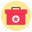 First Aid Kit First Aid Bag Doctor Briefcase Icon