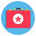 First Aid Kit First Aid Bag Doctor Briefcase Icon