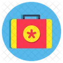 First Aid Kit First Aid Bag Doctor Briefcase Icon