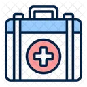 First Aid Kit Box Icon