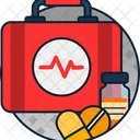 First Aid Kit Emergency Medical Icon