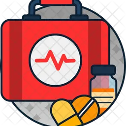 First aid kit  Icon