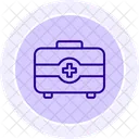 Firstaid Kit Medical Icon