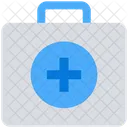 Medical Healthcare First Aid Kit Icon