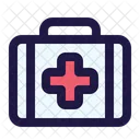 First Aid Kit Medical Equipment Medicine Icon