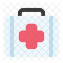 First Aid Kit Medical Equipment Medicine Icon