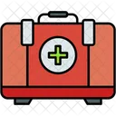 First Aid Kit Medical Health Care Icon