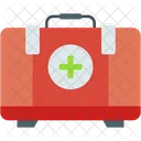 First Aid Kit Medical Health Care Icon