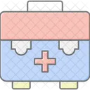 First Aid Kit Lineal Color Icon Icon