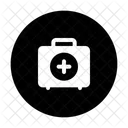 First Aid Kit Medicine Hospital Icon