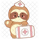 First Aid Kit Nurse Hospital Icon