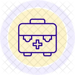 First aid kit  Icon