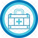 First Aid Kit Plastic Surgery Medical Kit Icon