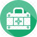 First Aid Kit Plastic Surgery Medical Kit Icon