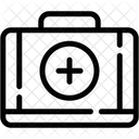 First Aid Kit Emergency Medical Kit Icône