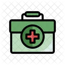 First Aid Kit Medicine Box Medical Icon