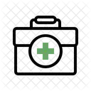First Aid Kit Medicine Box Pharmaceutical Icon