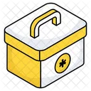 First Aid Kit First Aid Bag Doctor Briefcase Icon
